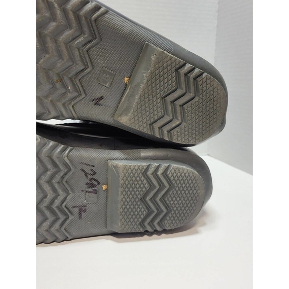 London Fog Ashford Waterproof Shell 3M Duck Boots Grey PG5510 Mens Size 8 M - Picture 7 of 11